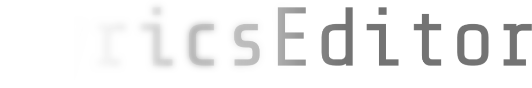 LyricsEditor logo